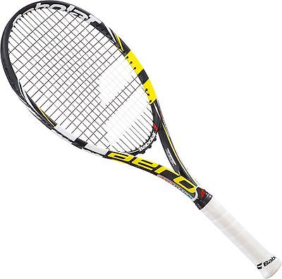 Babolat Aeropro Drive 4 3/8 STRUNG (Tennis Racket)