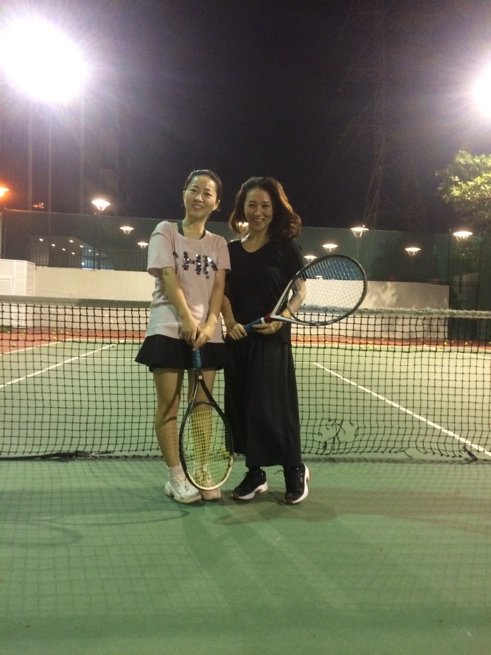 Tập Tennis cùng Giang Sports tháng 06